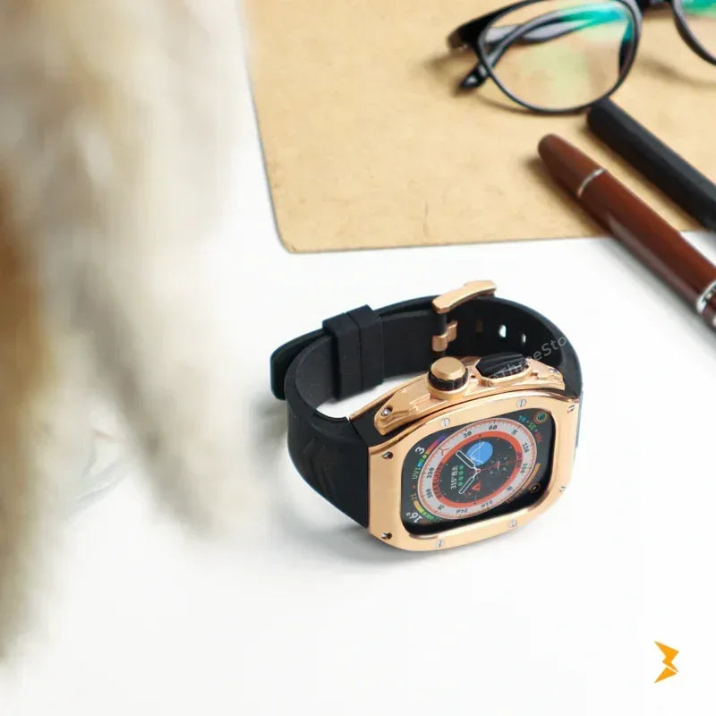 Puro Leather Band For Apple Ultra - Three