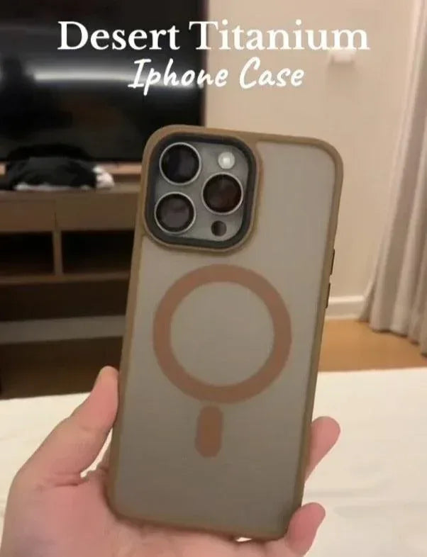 Q Series Magsafe Case iPhone 16 Pro Max - Three