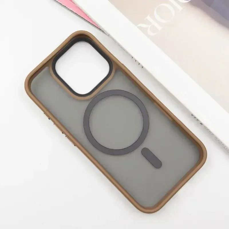 Q Series Magsafe Case iPhone 16 Pro Max - Three