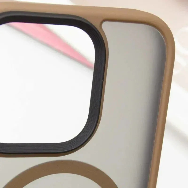 Q Series Magsafe Case iPhone 16 Pro Max - Three