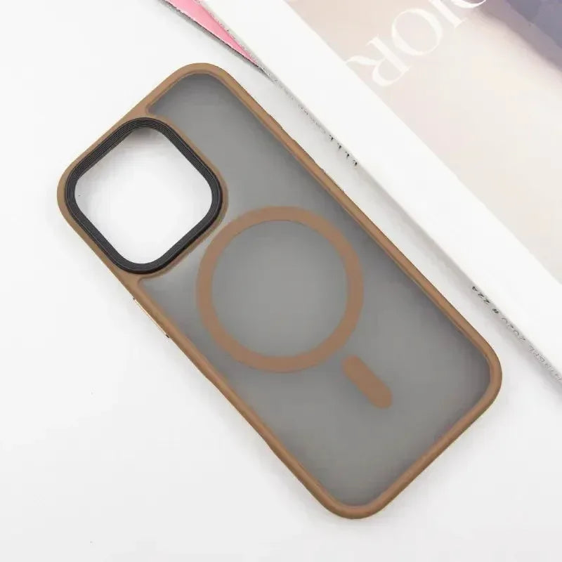 Q Series Magsafe Case iPhone 16 Pro Max - Three