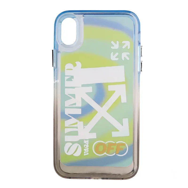 Q Series Pinacolada Case iPhone XR - Three