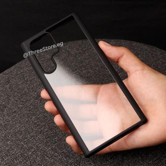 Q Series TPU Clear Back Case Samsung S25 Ultra - Three