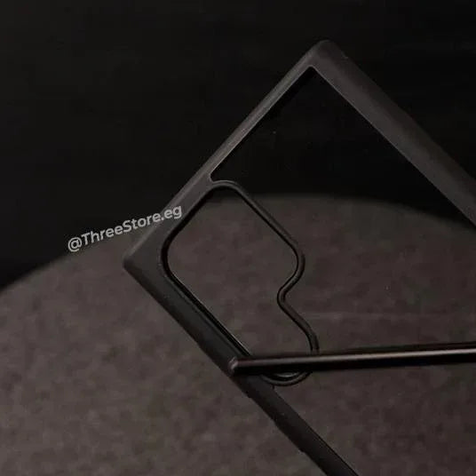 Q Series TPU Clear Back Case Samsung S25 Ultra - Three