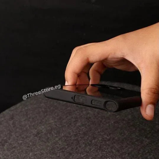 Q Series TPU Clear Back Case Samsung S25 Ultra - Three