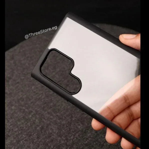 Q Series TPU Clear Back Case Samsung S25 Ultra - Three