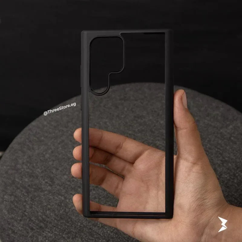 Q Series TPU Clear Back Case Samsung S25 Ultra - Three