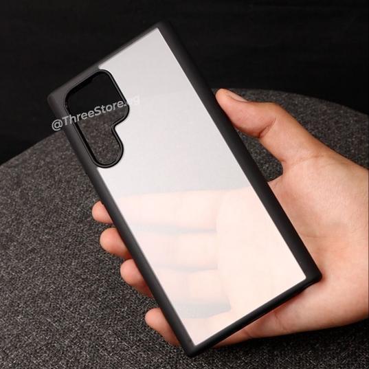 Q Series TPU Clear Back Case Samsung S25 Ultra - Three