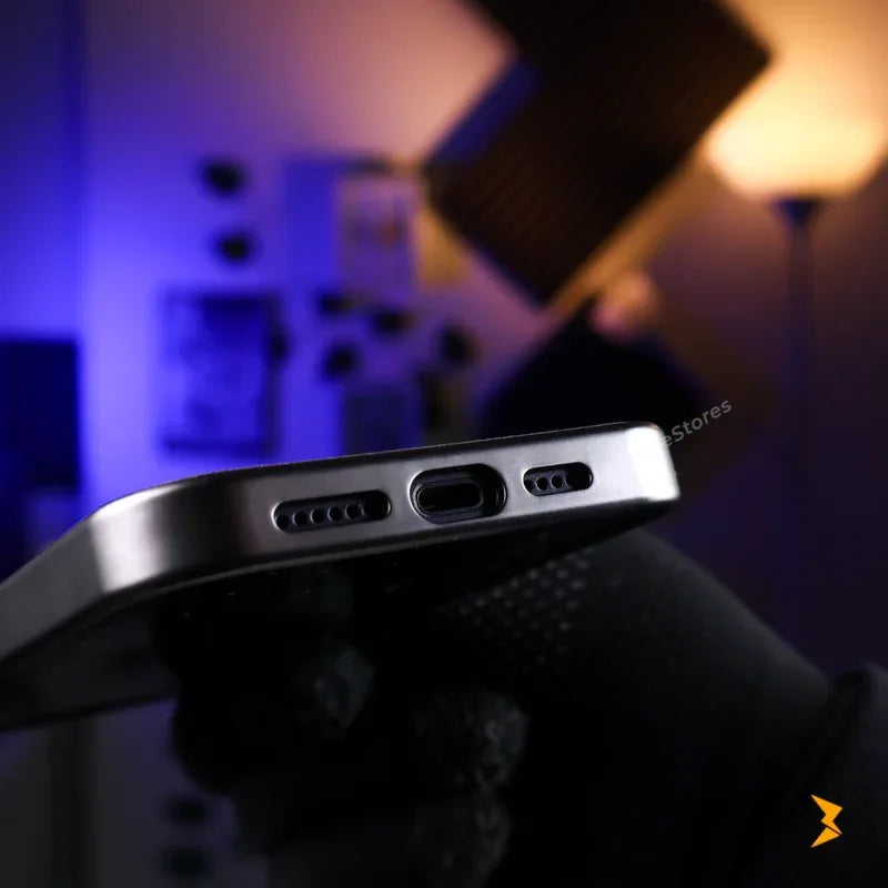 QWL Leather Wallet Case iPhone 15 Pro Max - Three