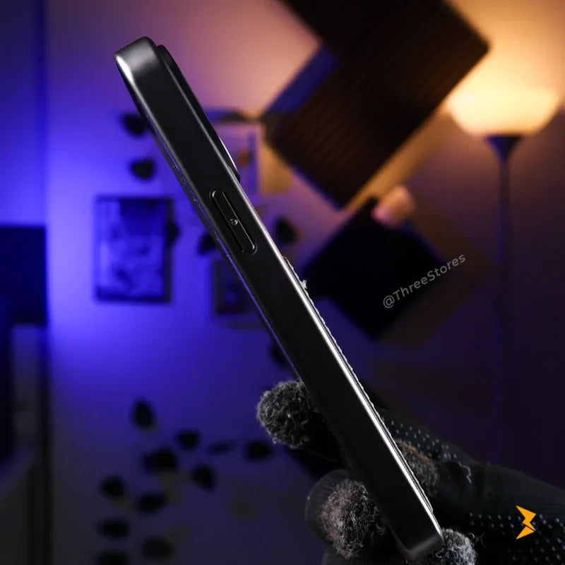 QWL Leather Wallet Case iPhone 15 Pro Max - Three