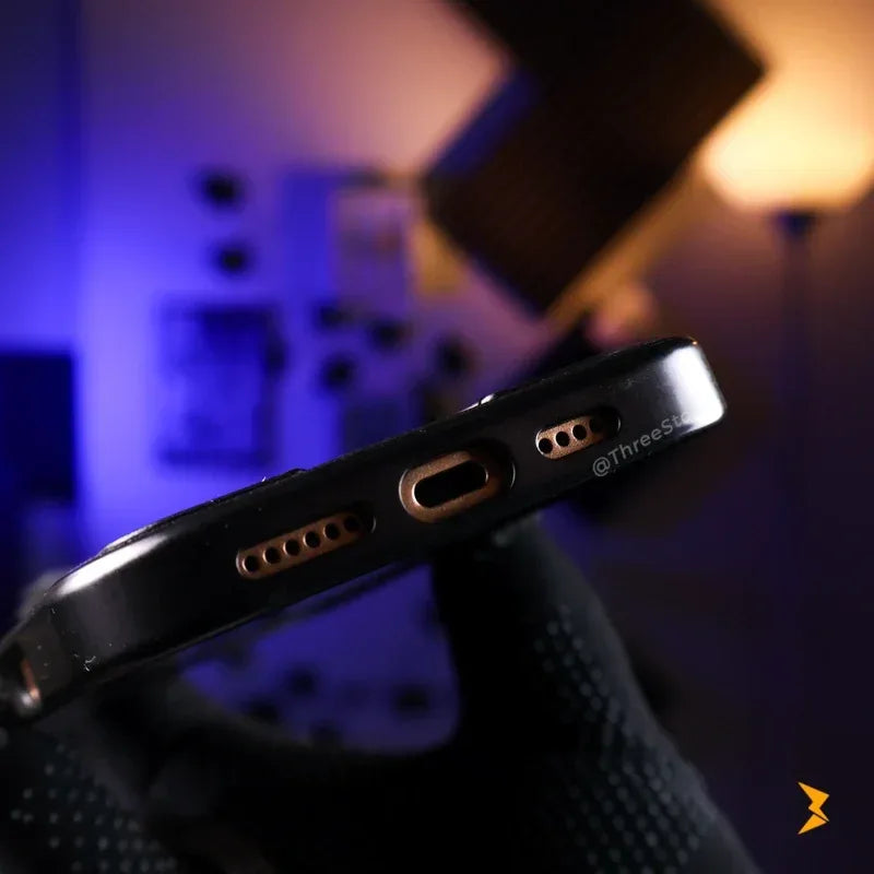 QWL Leather Wallet Case iPhone 16 Pro Max - Three