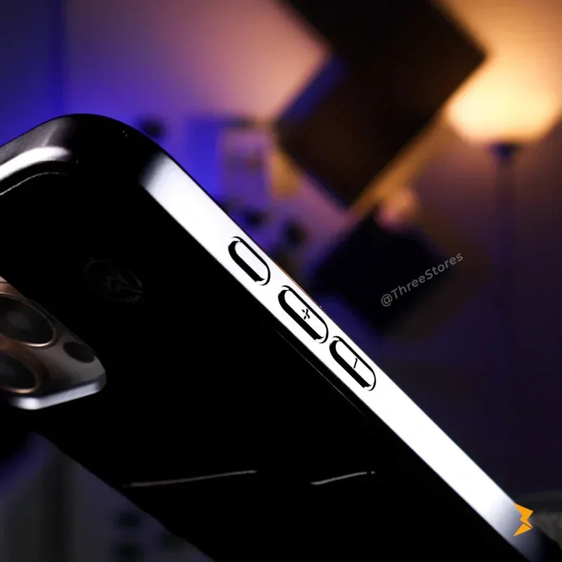 QWL Leather Wallet Case iPhone 16 Pro Max - Three