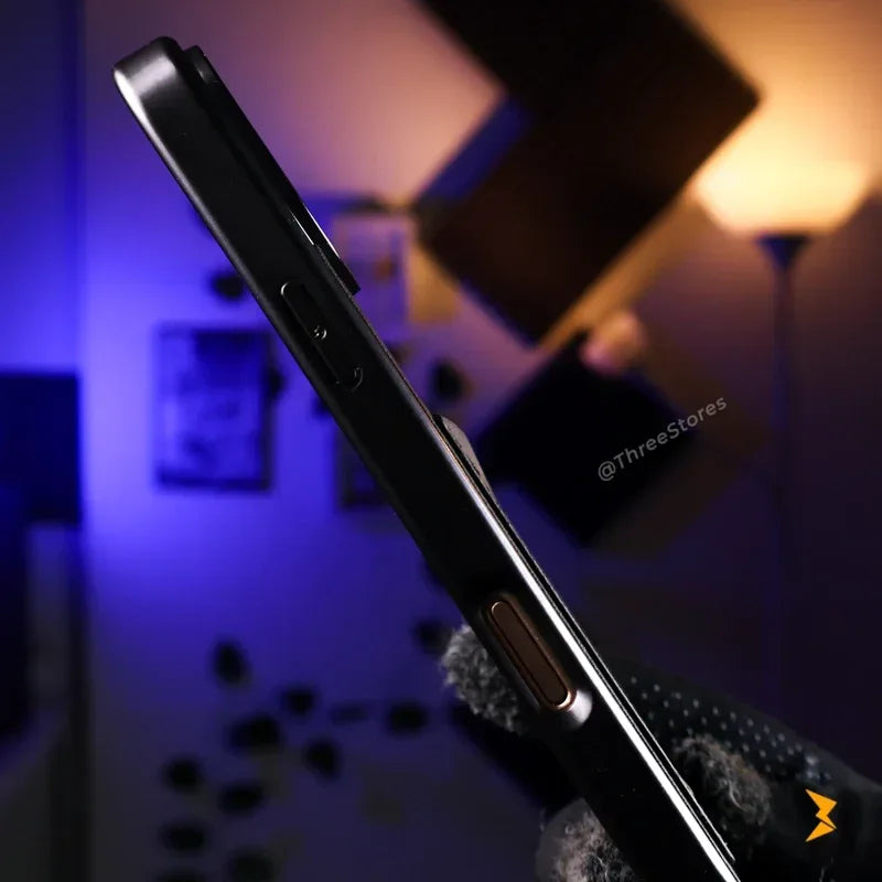 QWL Leather Wallet Case iPhone 16 Pro Max - Three