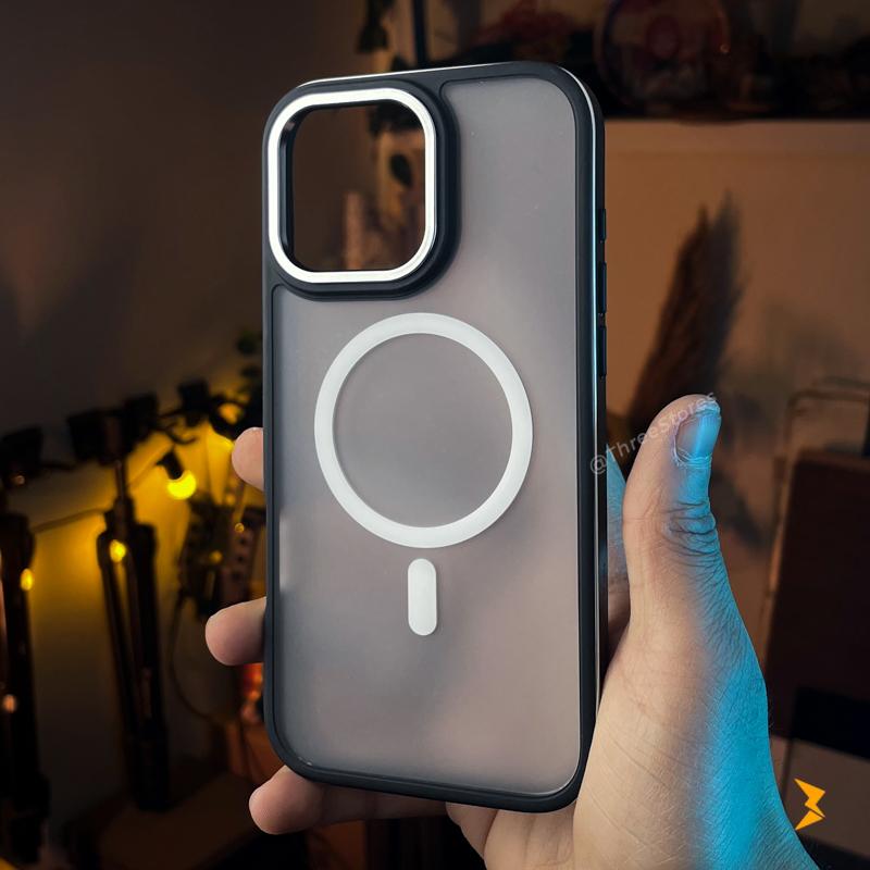 QY-Yang Armored Magsafe Case iPhone 15 Pro Max