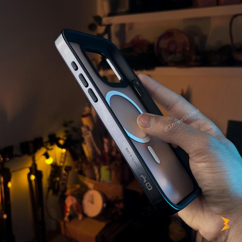 QY-Yang Armored Magsafe Case iPhone 15 Pro Max