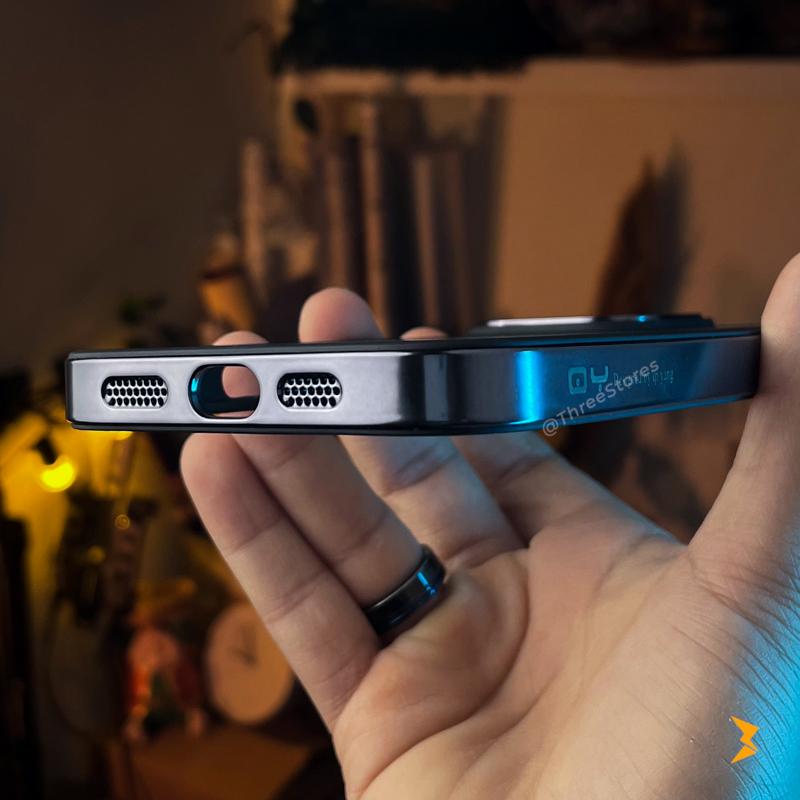 QY-Yang Armored Magsafe Case iPhone 16 Pro Max