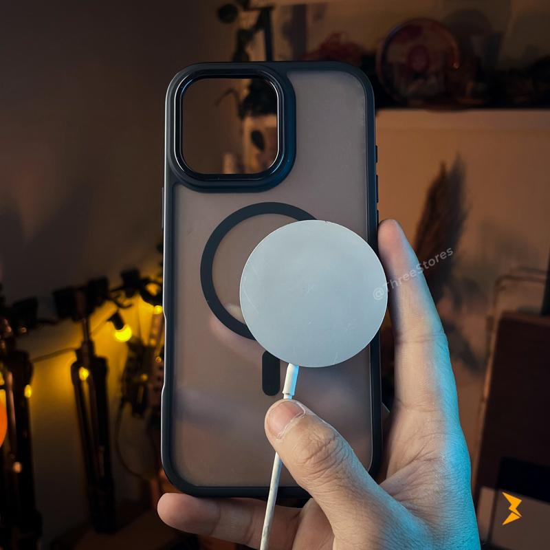 QY-Yang Armored Magsafe Case iPhone 16 Pro Max