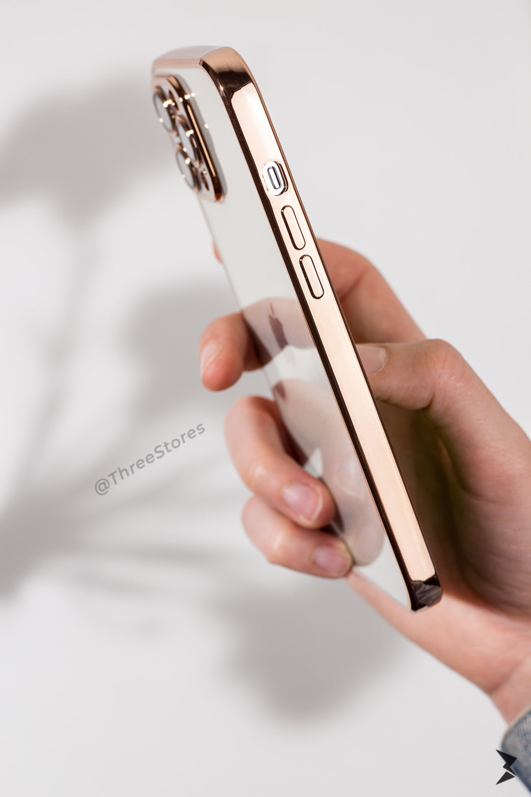 QY Glossy Transparent Camera Protective Case iPhone 11 Pro Max