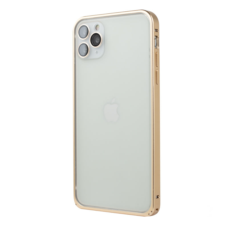 QY Metal Camera Protection Case iPhone 11 Pro Max