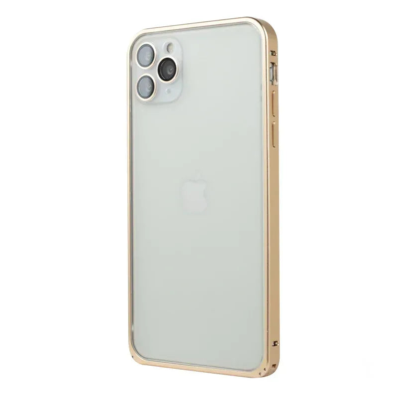 QY Metal Camera Protection Case iPhone 11 Pro Max - Three