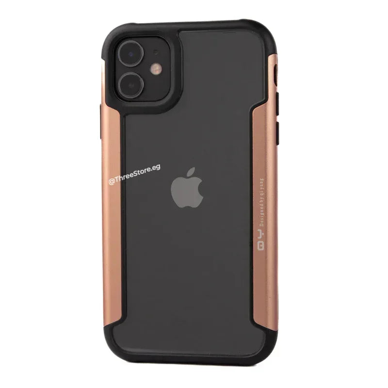 QY Yang Premium Glass Case iPhone 11 - Three