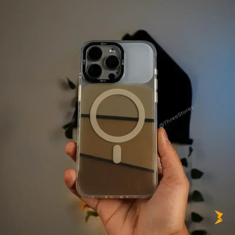 QY Yang Zest Magsafe Case iPhone 15 Pro Max - Three