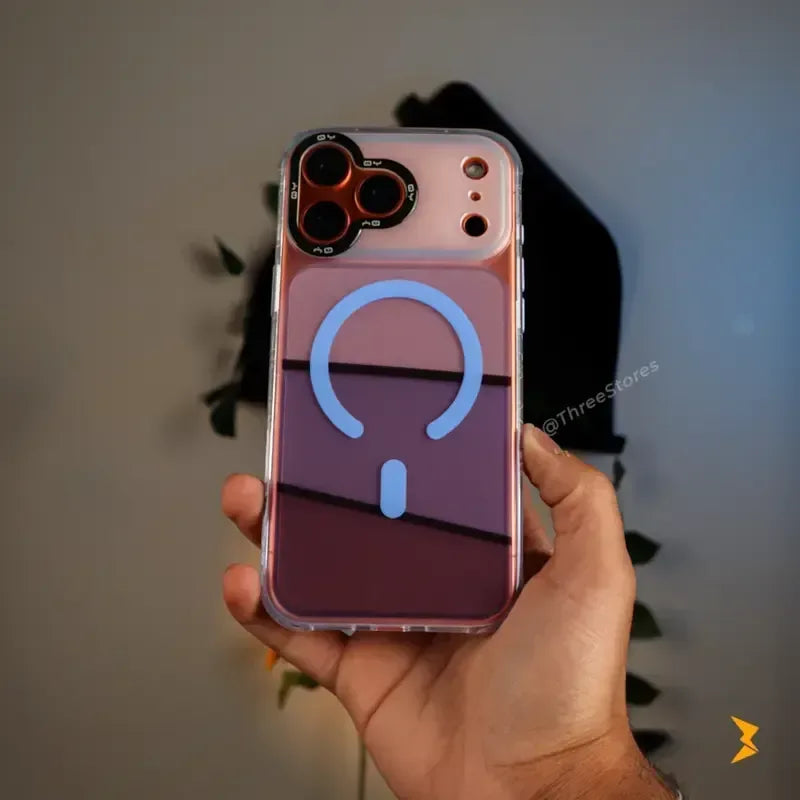 QY Yang Zest Magsafe Case iPhone 17 Pro Max - Three