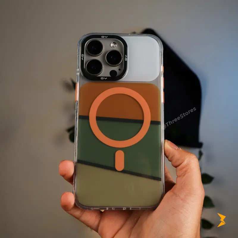 QY Yang Zest Magsafe Case iPhone 16 Pro Max