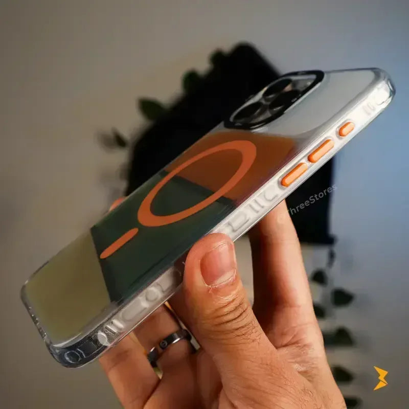 QY Yang Zest Magsafe Case iPhone 15 Pro Max - Three