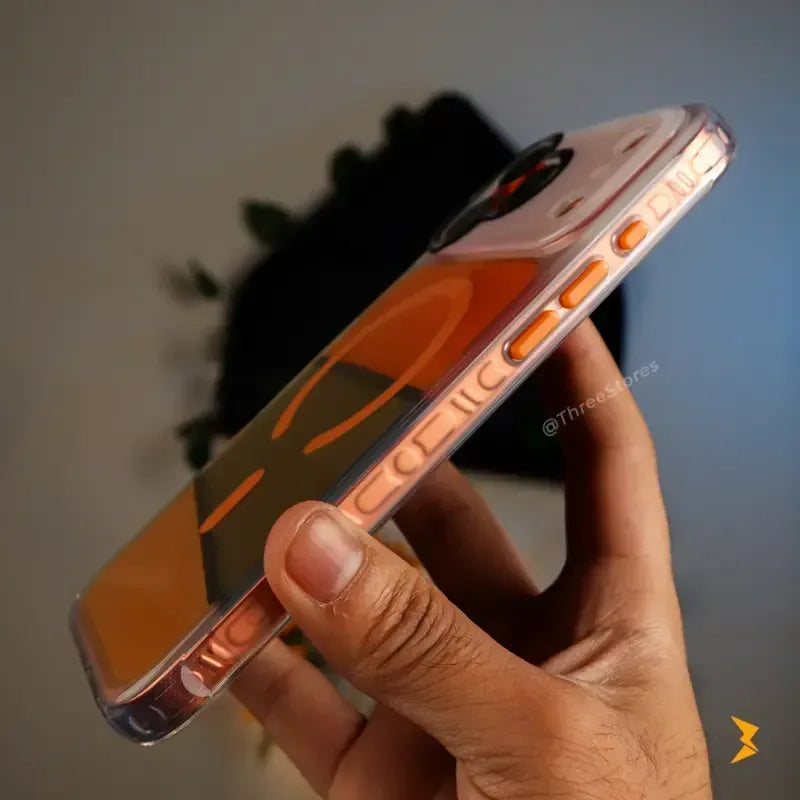 QY Yang Zest Magsafe Case iPhone 17 Pro Max - Three