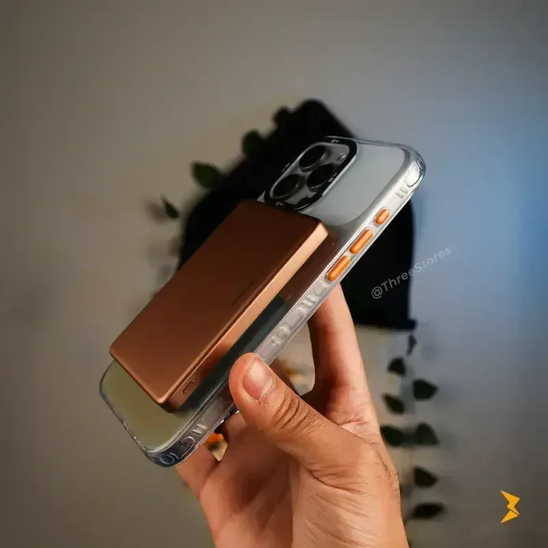 QY Yang Zest Magsafe Case iPhone 15 Pro Max - Three