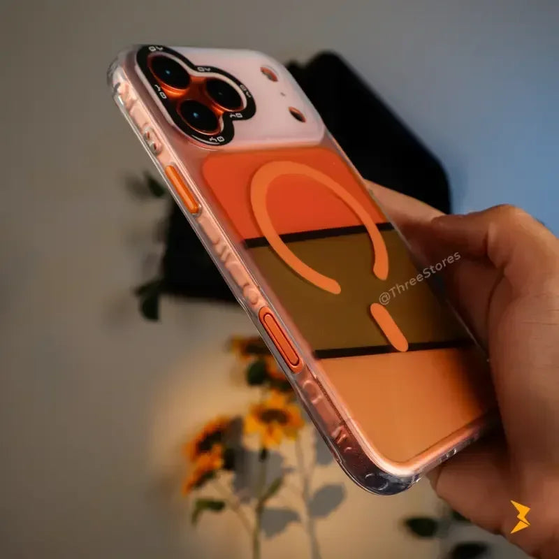 QY Yang Zest Magsafe Case iPhone 17 Pro Max - Three