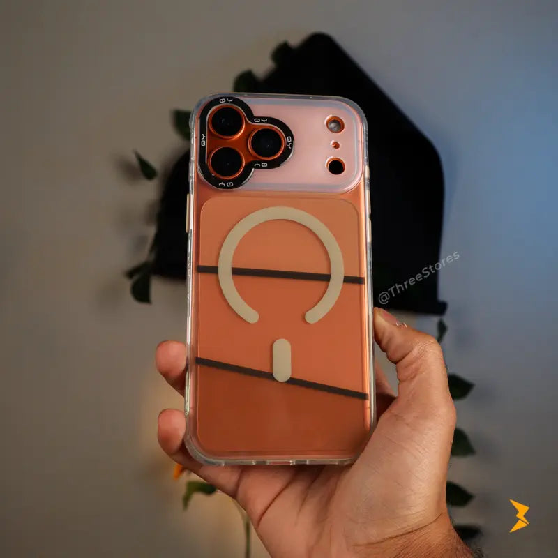 QY Yang Zest Magsafe Case iPhone 17 Pro Max