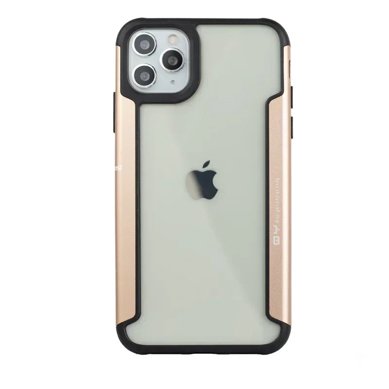 QY Yang Premium Glass Case iPhone 11 Pro Max - Three