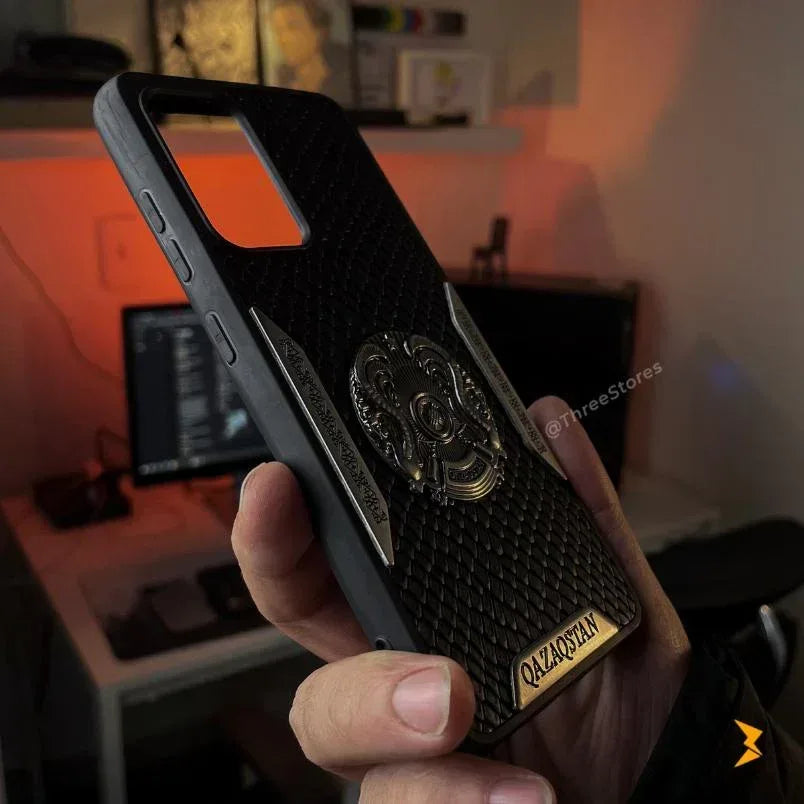 Qazaqstan Leather Case Samsung A55 - Three