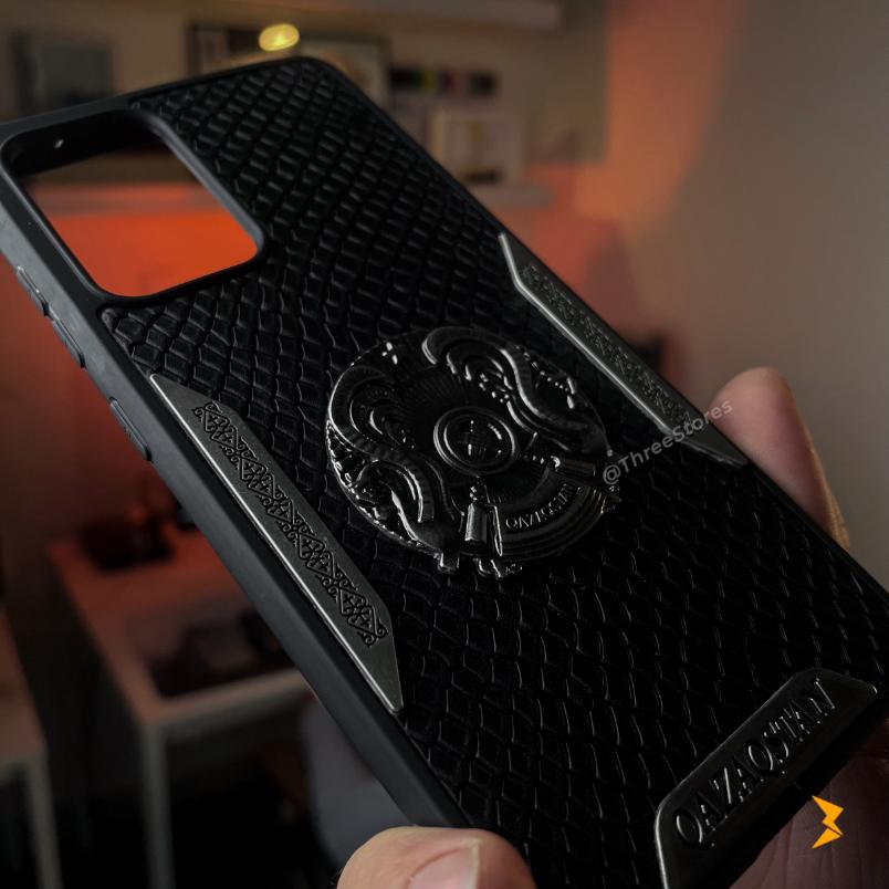 Qazaqstan Leather Case Samsung A55