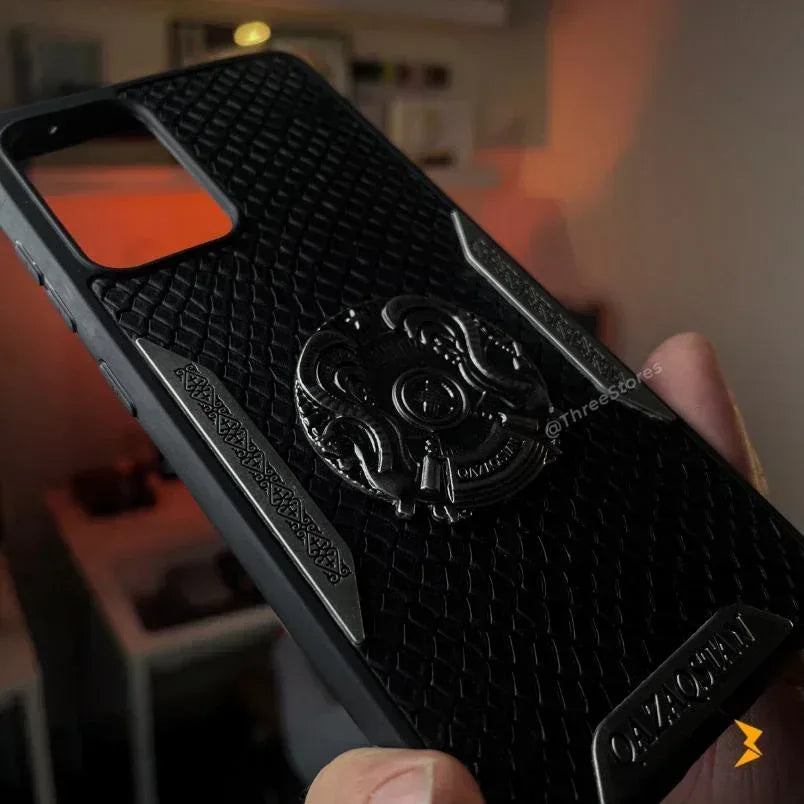 Qazaqstan Leather Case Samsung A55 - Three