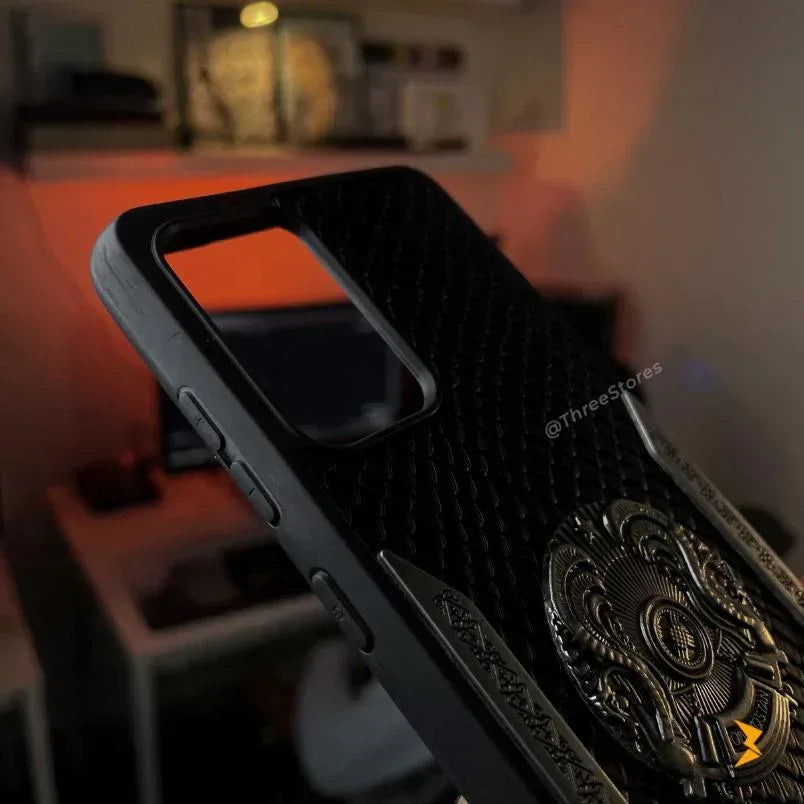 Qazaqstan Leather Case Samsung A55 - Three