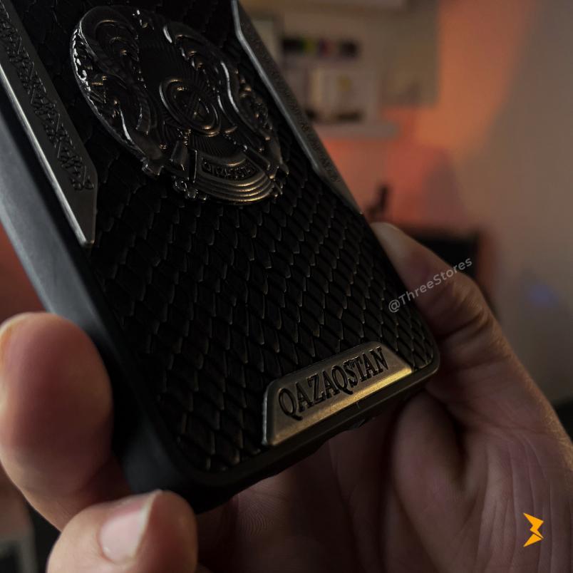 Qazaqstan Leather Case Samsung A55