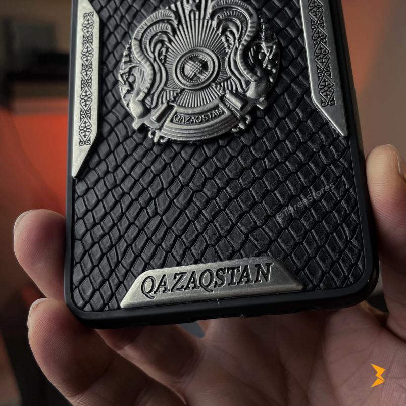 Qazaqstan Leather Case Samsung A55 - Three