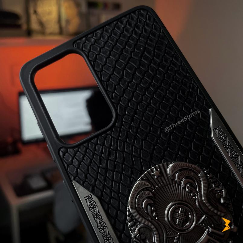 Qazaqstan Leather Case Samsung A55