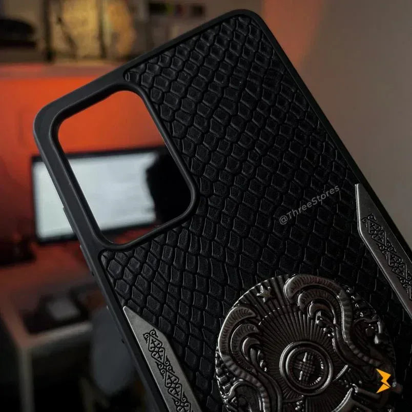 Qazaqstan Leather Case Samsung A55 - Three
