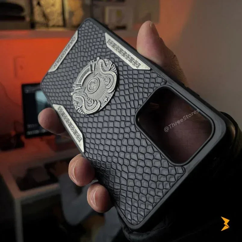 Qazaqstan Leather Case Samsung A55 - Three