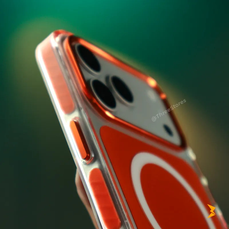 Qi Premium IC Magsafe Case iPhone 17 Pro Max