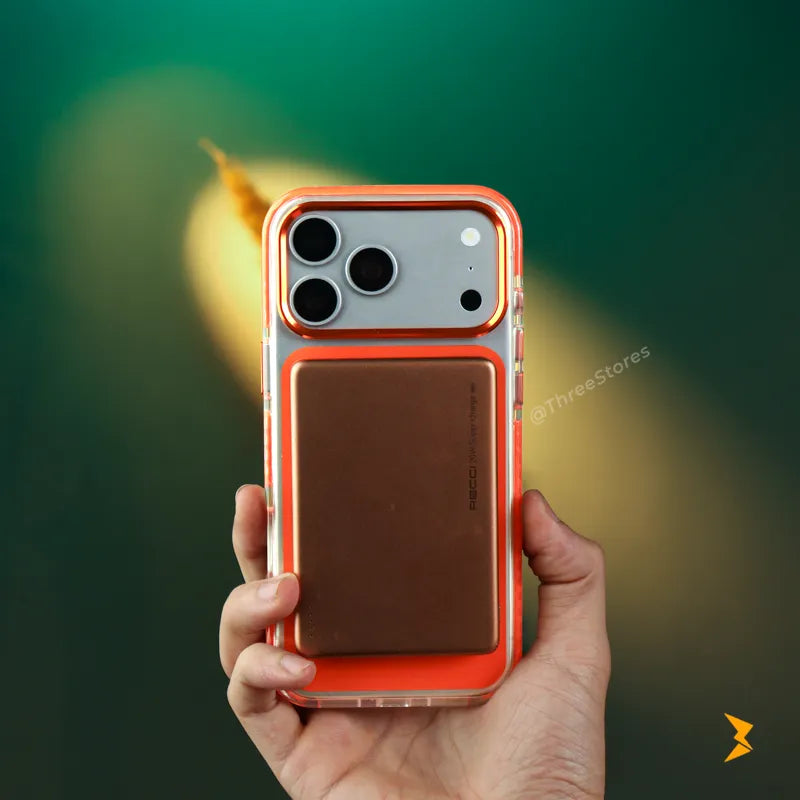 Qi Premium IC Magsafe Case iPhone 17 Pro Max