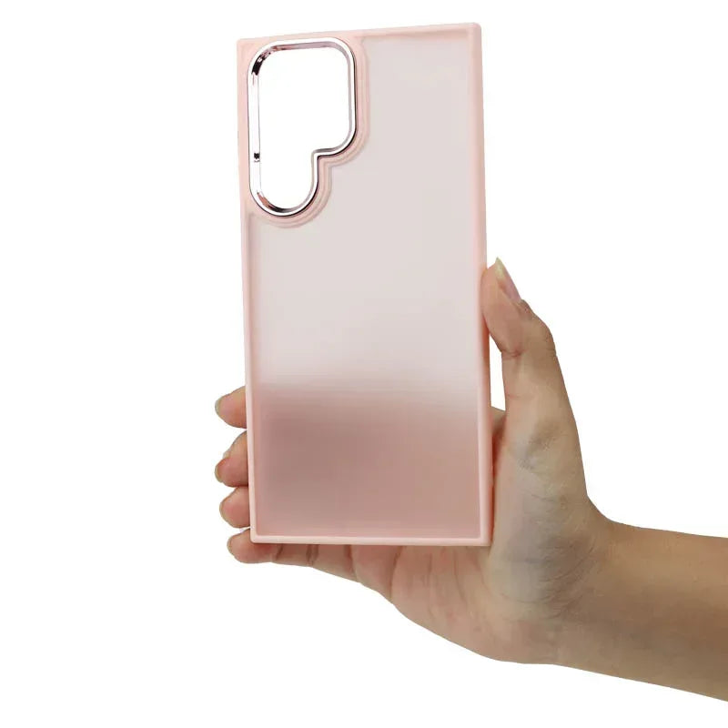 Q Series Colorart Case Samsung S22 Ultra - Three