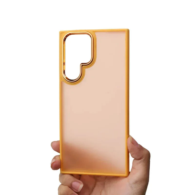 Q Series Colorart Case Samsung S22 Ultra - Three