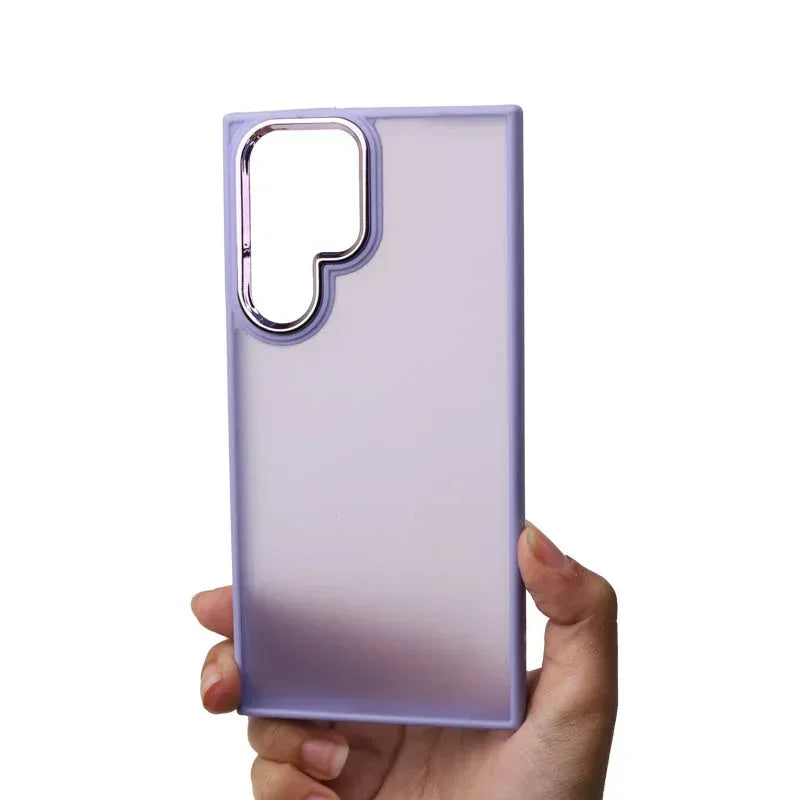 Q Series Colorart Case Samsung S22 Ultra - Three