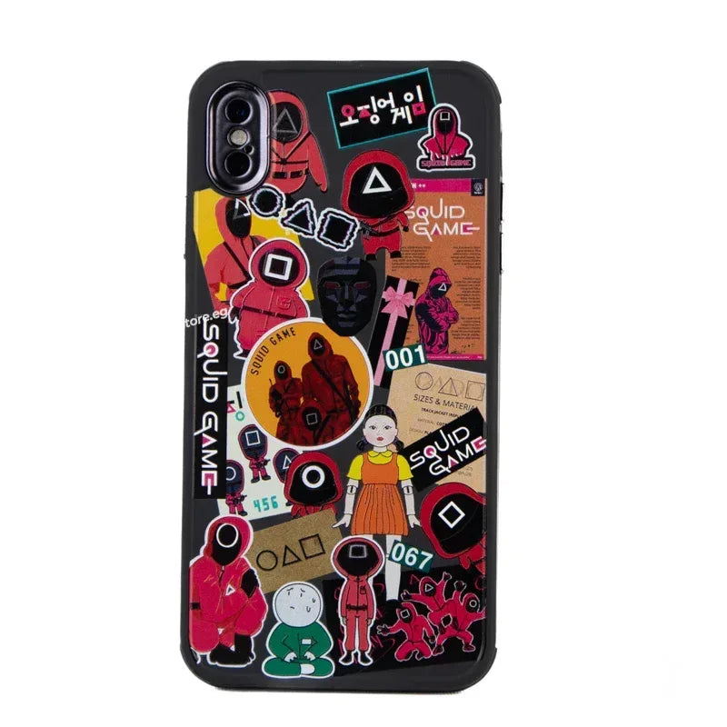 Q Series Game Camera Protection Case iPhone X Max - Three