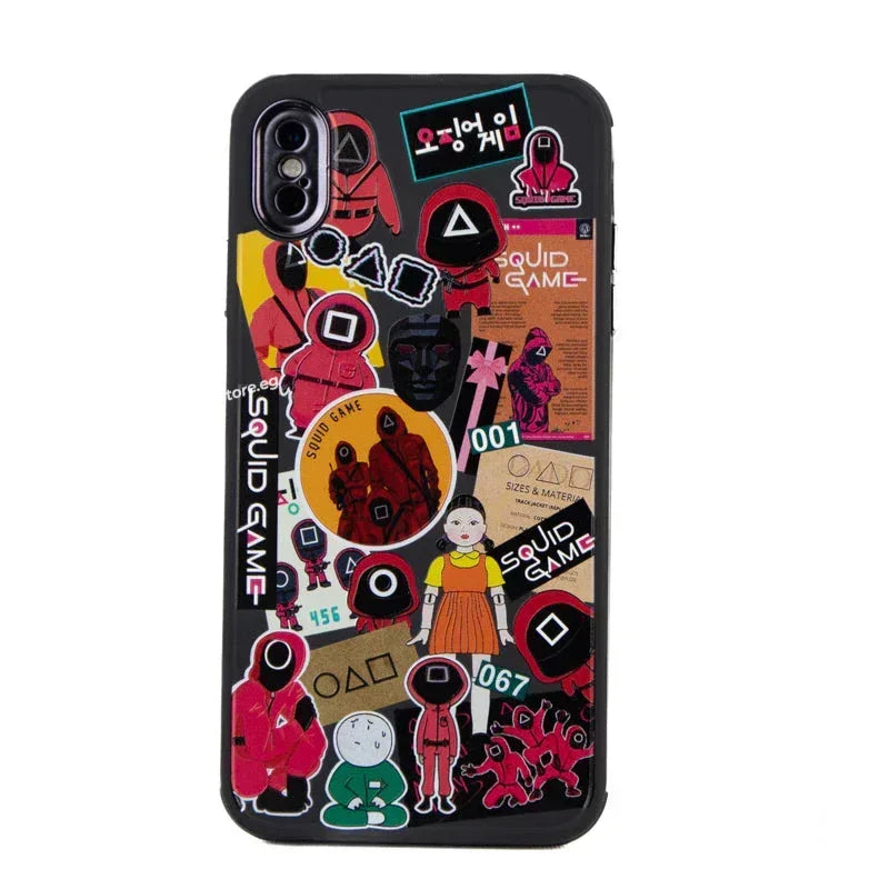 Q Series Game Camera Protection Case iPhone X - Three